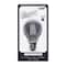 Feit Electric Feit A19 E26 (Medium) Filament LED Bulb Smoke Daylight 25 Watt Equivalence 1 pk AT19/SMK/VG/LED - alternate 3